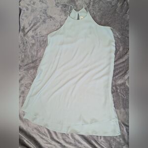 Pink Rose seafoam knee length sleeveless dress Sz: S